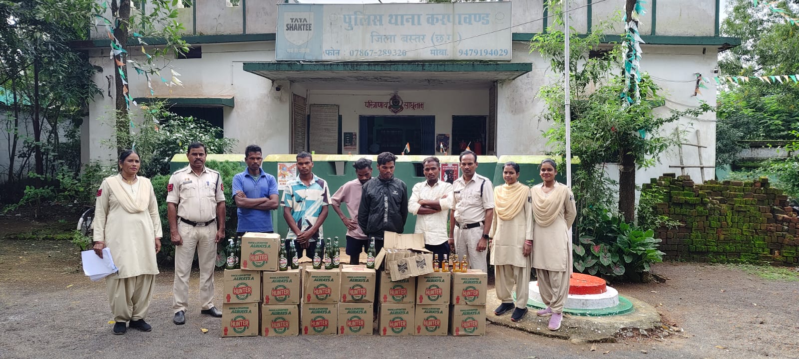 ओडिशा-बिहार कनेक्शन का भंडाफोड़, 1.40 लाख की शराब जब्त