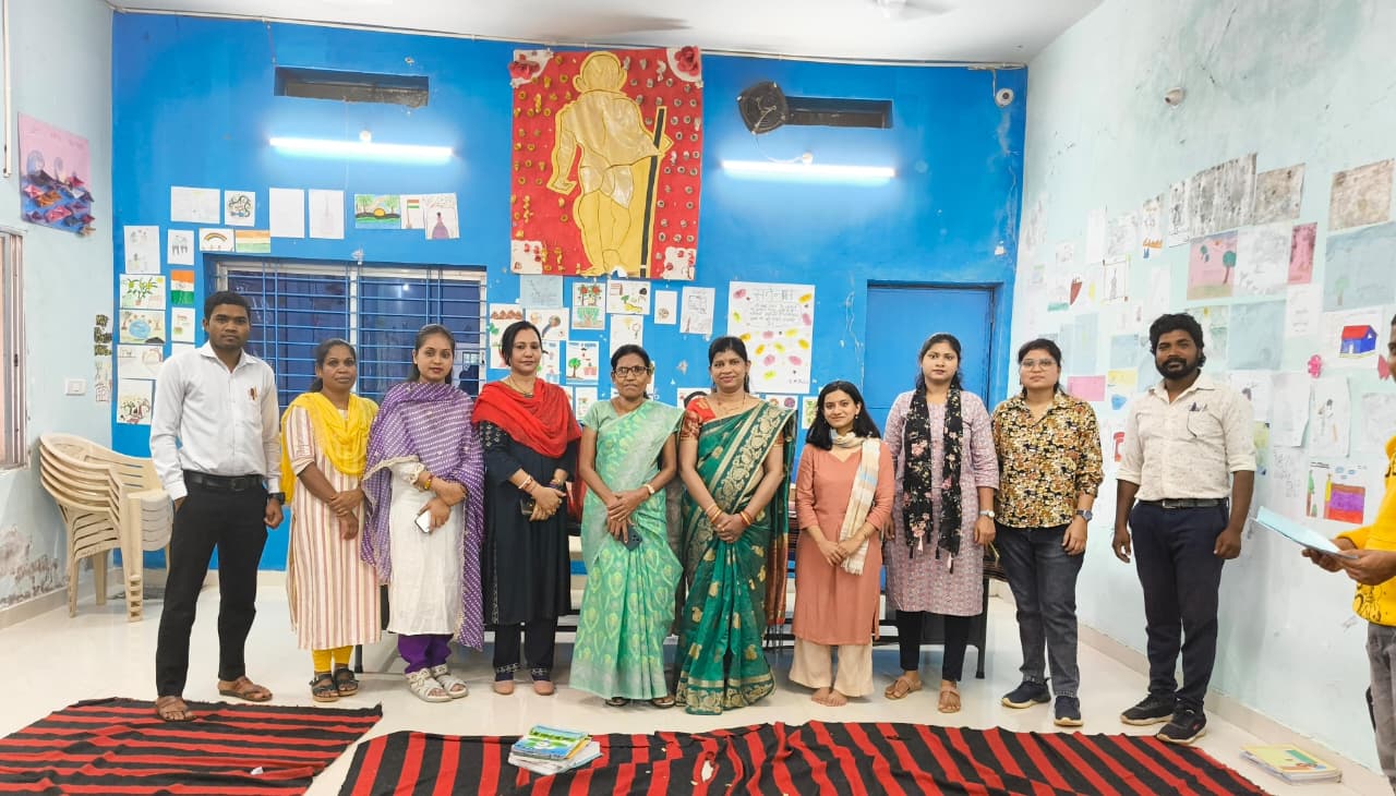 प्रोजेक्ट मंथन ने मानसिक स्वास्थ्य दिवस पर बच्चों और स्टाफ को दी संवेदनशीलता की सौगात*